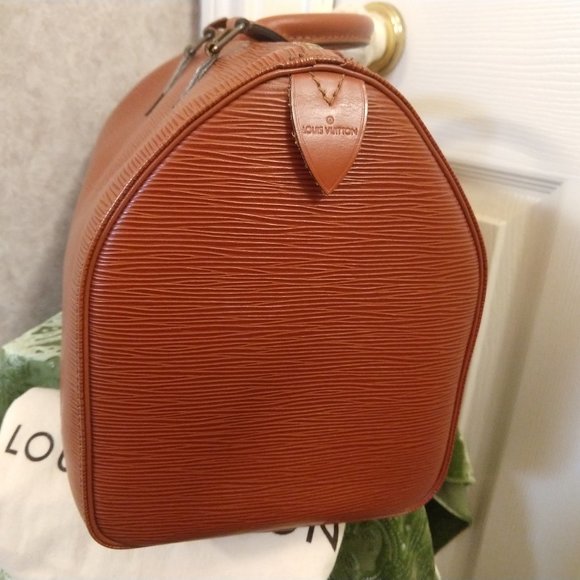 Louis Vuitton Speedy 30 Epi Brown - Picture 9 of 14